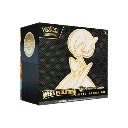 POKÉMON TCG MEGA EVOLUTION MEGA GARDEVOIR ELITE TRAINER BOX
