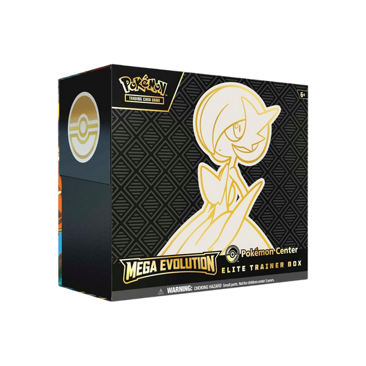 POKÉMON TCG MEGA EVOLUTION MEGA GARDEVOIR ELITE TRAINER BOX