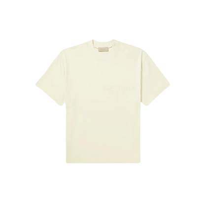 FEAR OF GOD ESSENTIALS CREAM / EGG SHELL T-SHIRT (FW22) - Hype Locker UK