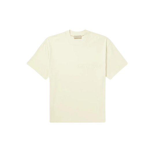 FEAR OF GOD ESSENTIALS CREAM / EGG SHELL T-SHIRT (FW22) - Hype Locker UK