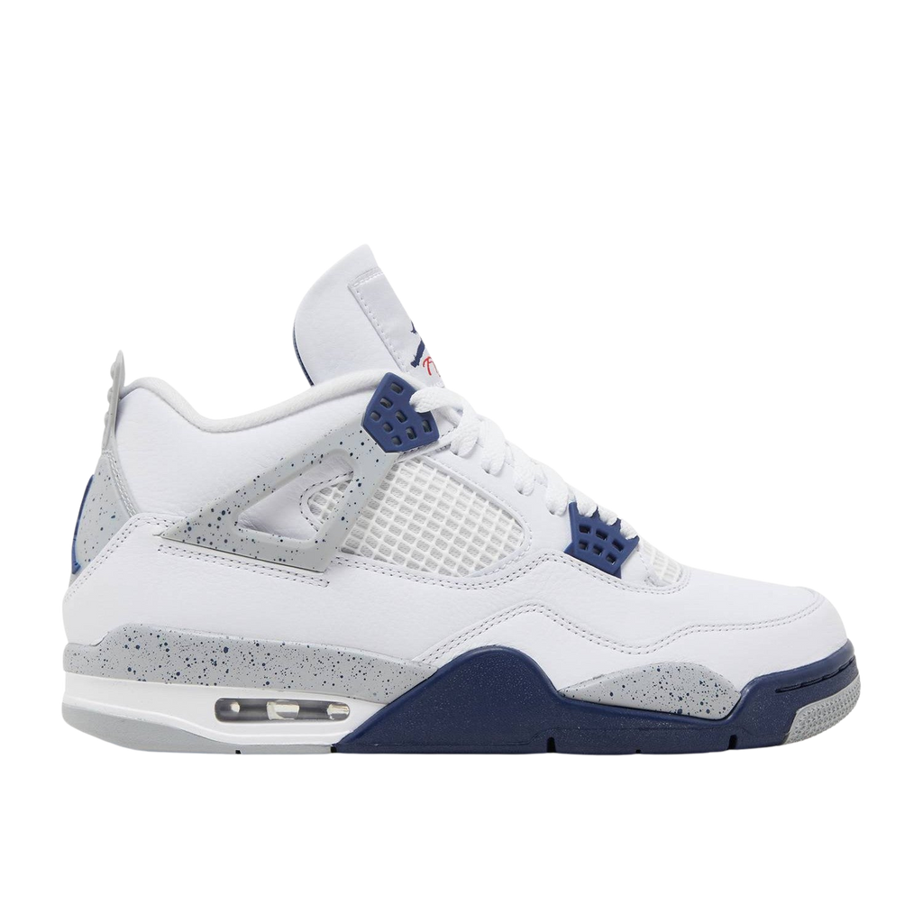 AIR JORDAN 4 RETRO 'MIDNIGHT NAVY' - Hype Locker UK