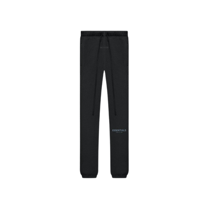 FEAR OF GOD ESSENTIALS BLACK / STRETCH LIMO SWEATPANTS (SS21) - Hype Locker UK