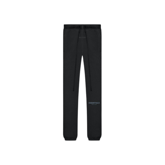 FEAR OF GOD ESSENTIALS BLACK / STRETCH LIMO SWEATPANTS (SS21) - Hype Locker UK