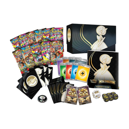 POKÉMON TCG MEGA EVOLUTION MEGA GARDEVOIR ELITE TRAINER BOX