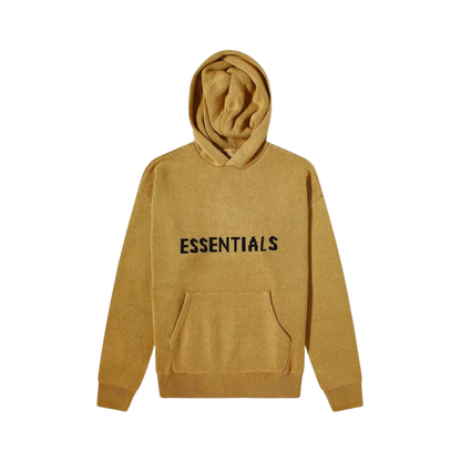 Fear of God ESSENTIALS Amber Knit Hoodie Hype Locker UK