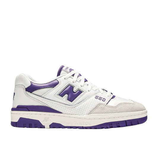 NEW BALANCE 550 WHITE PURPLE