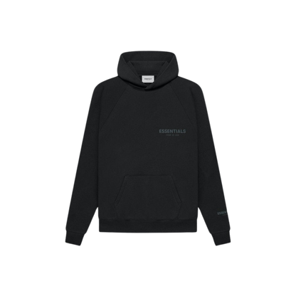 FEAR OF GOD ESSENTIALS BLACK / STRETCH LIMO CORE COLLECTION HOODIE - Hype Locker UK