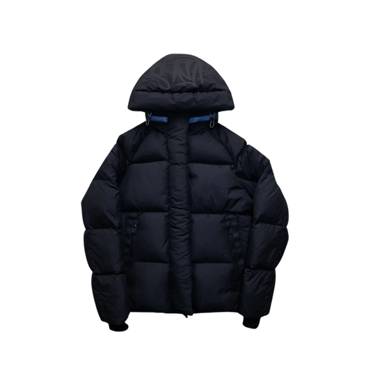 SYNA WORLD DOWN PUFFER COAT - BLACK