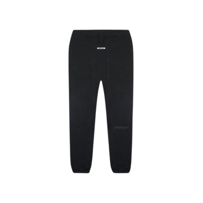 FEAR OF GOD ESSENTIALS BLACK / STRETCH LIMO SWEATPANTS - Hype Locker UK