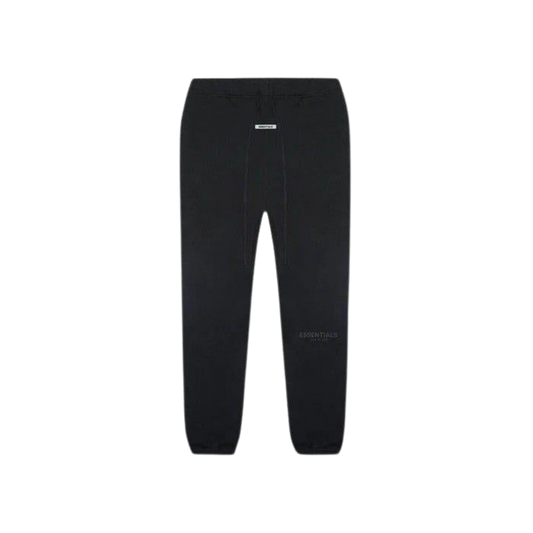 FEAR OF GOD ESSENTIALS BLACK / STRETCH LIMO SWEATPANTS - Hype Locker UK