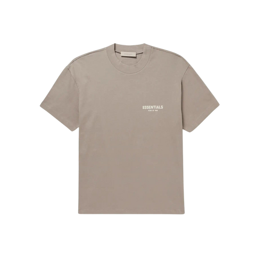 FEAR OF GOD ESSENTIALS DESERT TAUPE T-SHIRT - Hype Locker UK