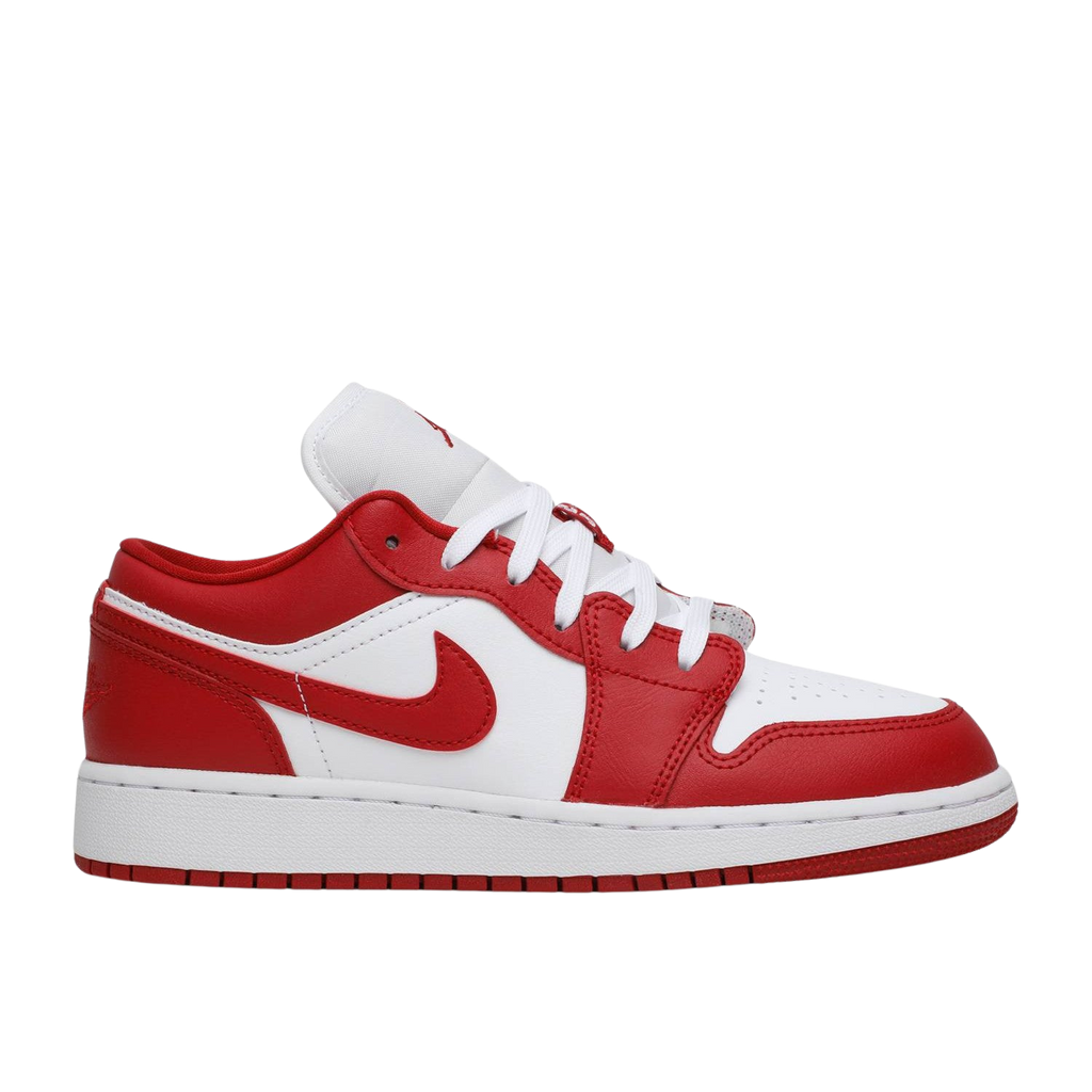 AIR JORDAN 1 LOW 'GYM RED WHITE' (GS) - Hype Locker UK