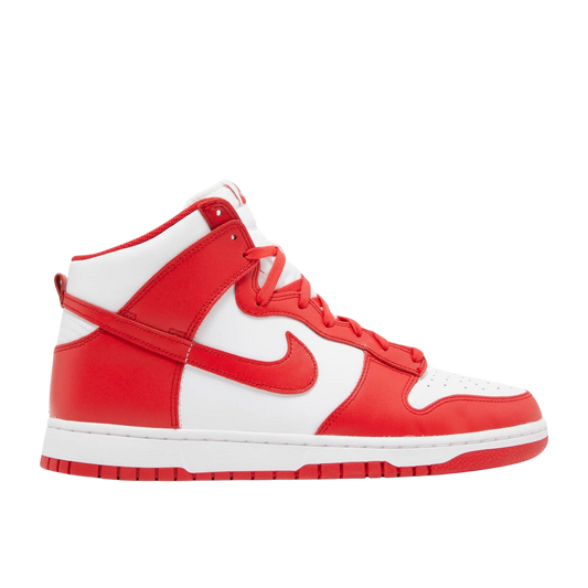 NIKE DUNK HIGH 'UNIVERSITY RED' - Hype Locker UK