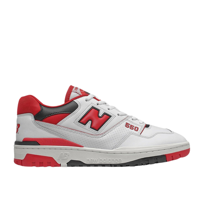 NEW BALANCE 550 WHITE RED