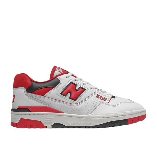 NEW BALANCE 550 WHITE RED