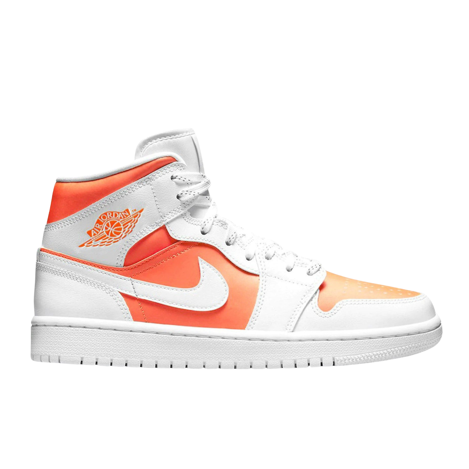 AIR JORDAN 1 MID 'BRIGHT CITRUS' - Hype Locker UK