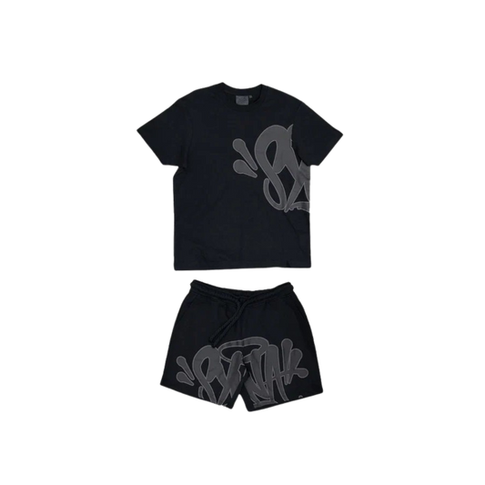 SYNA WORLD LOGO TWINSET BLACK