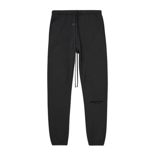 FEAR OF GOD ESSENTIALS BLACK / STRETCH LIMO SWEATPANTS (SS22) - Hype Locker UK