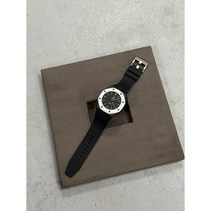 WRIST STRAP FOR SWATCH X AUDEMARS PIGUET ROYAL POP OCHO NEGRO