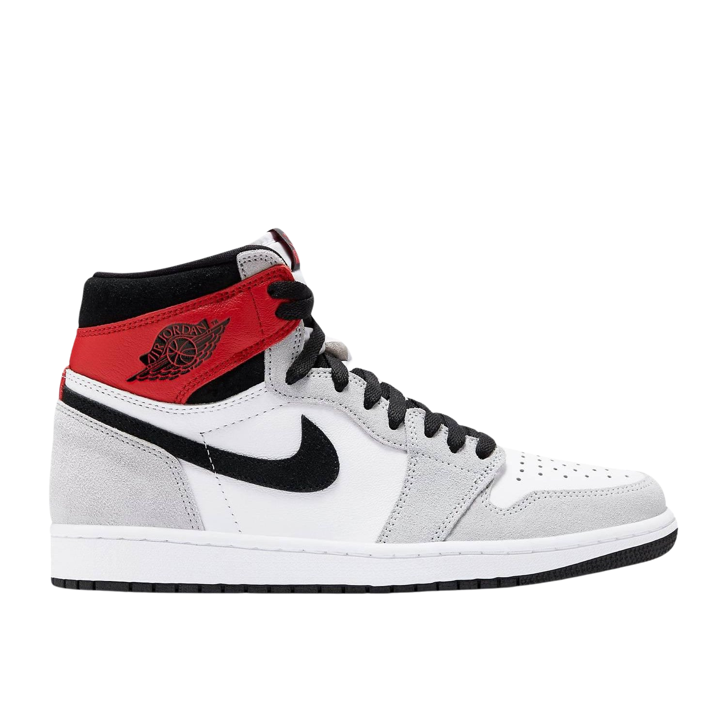 AIR JORDAN 1 RETRO HIGH 'LIGHT SMOKE GREY' - Hype Locker UK