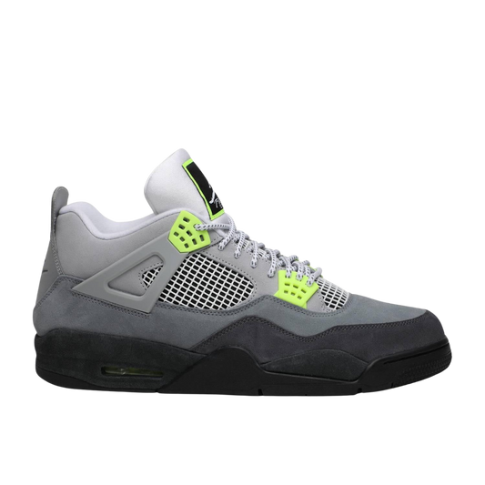 AIR JORDAN 4 RETRO 'NEON' - Hype Locker UK