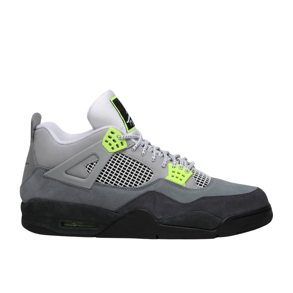 AIR JORDAN 4 RETRO 'NEON' - Hype Locker UK