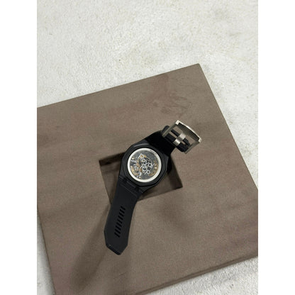WRIST STRAP FOR SWATCH X AUDEMARS PIGUET ROYAL POP OCHO NEGRO