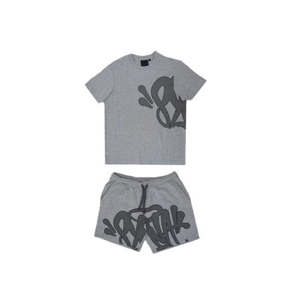 SYNA WORLD LOGO TWINSET GREY