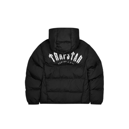 TRAPSTAR IRONGATE ARCH PUFFER JACKET AW25 - BLACK