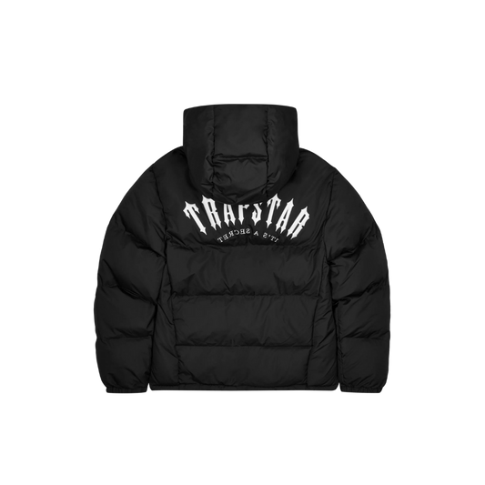 TRAPSTAR IRONGATE ARCH PUFFER JACKET AW25 - BLACK