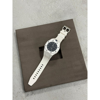 WRIST STRAP FOR SWATCH X AUDEMARS PIGUET ROYAL POP OCHO NEGRO