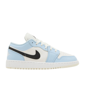 AIR JORDAN 1 LOW 'ICE BLUE BLACK' (GS) - Hype Locker UK