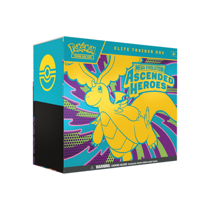 POKÉMON TCG MEGA EVOLUTION ASCENDED HEROES ELITE TRAINER BOX