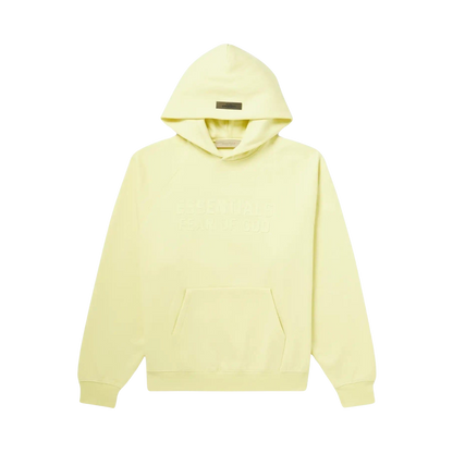 FEAR OF GOD ESSENTIALS CANARY HOODIE (FW22)