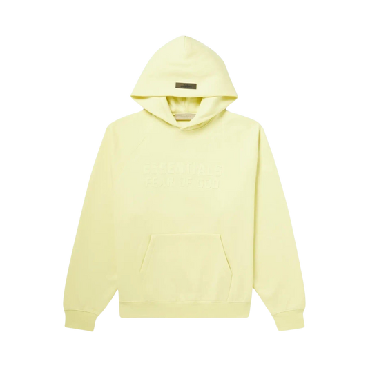 FEAR OF GOD ESSENTIALS CANARY HOODIE (FW22)