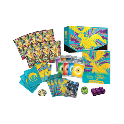 POKÉMON TCG MEGA EVOLUTION ASCENDED HEROES ELITE TRAINER BOX