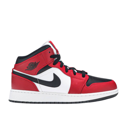 AIR JORDAN 1 MID 'CHICAGO BLACK TOE' - Hype Locker UK