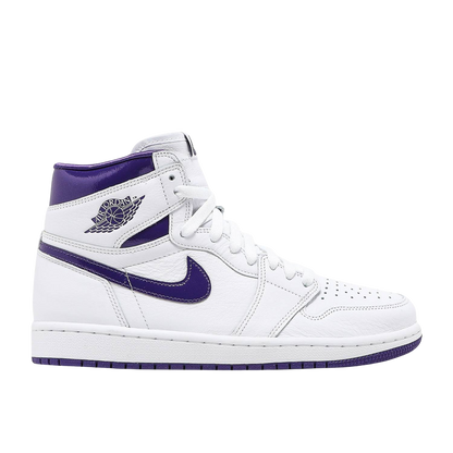 AIR JORDAN 1 RETRO HIGH 'METALLIC COURT PURPLE' - Hype Locker UK