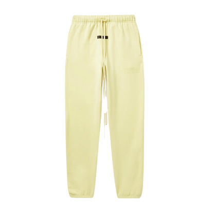 FEAR OF GOD ESSENTIALS CANARY SWEATPANTS (FW22) - Hype Locker UK