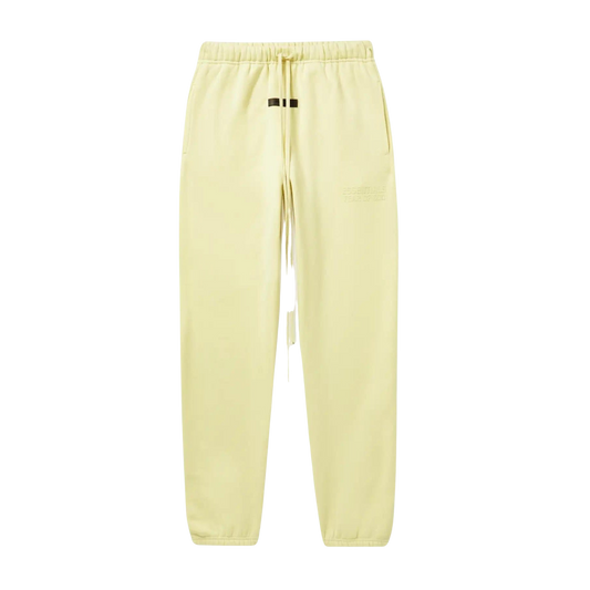 FEAR OF GOD ESSENTIALS CANARY SWEATPANTS (FW22) - Hype Locker UK