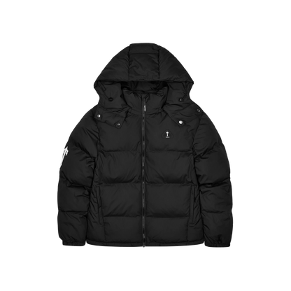 TRAPSTAR IRONGATE ARCH PUFFER JACKET AW25 - BLACK