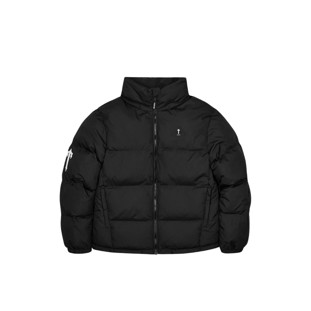 Trapstar Irongate Arch Puffer Jacket AW25 - Black | Hype Locker UK