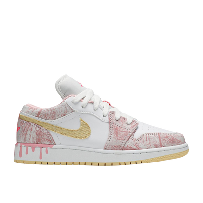 AIR JORDAN 1 LOW 'PAINT DRIP' (GS) - Hype Locker UK