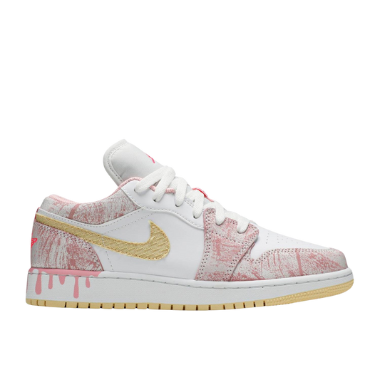 AIR JORDAN 1 LOW 'PAINT DRIP' (GS) - Hype Locker UK