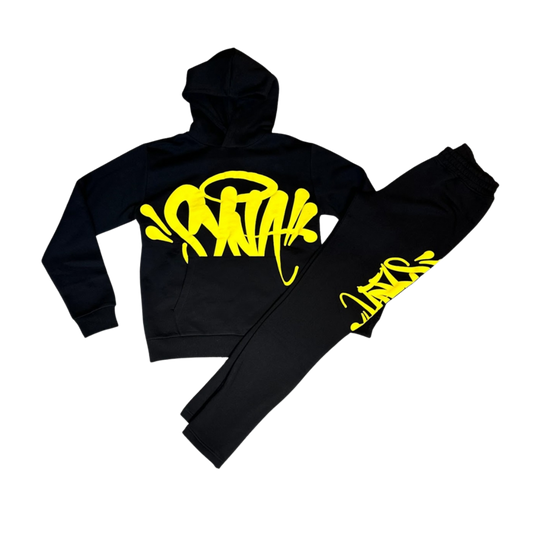 SYNA WORLD TEAM SYNA TRACKSUIT - BLACK / YELLOW