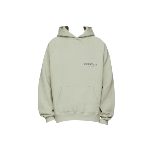 FEAR OF GOD ESSENTIALS CONCRETE PULLOVER HOODIE - Hype Locker UK