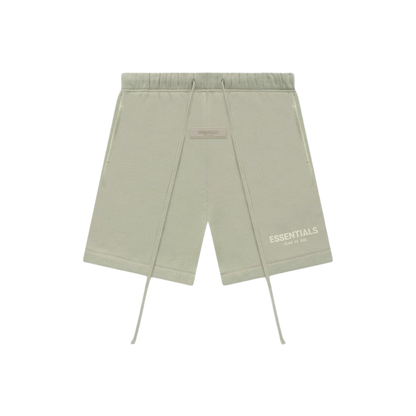 FEAR OF GOD ESSENTIALS SEAFOAM SHORTS - Hype Locker UK