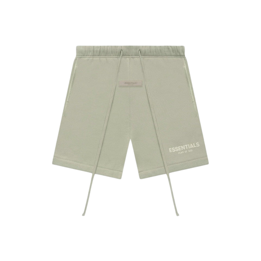 FEAR OF GOD ESSENTIALS SEAFOAM SHORTS - Hype Locker UK