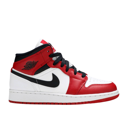 AIR JORDAN 1 MID 'CHICAGO WHITE HEEL' - Hype Locker UK