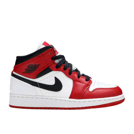 AIR JORDAN 1 MID 'CHICAGO WHITE HEEL' - Hype Locker UK